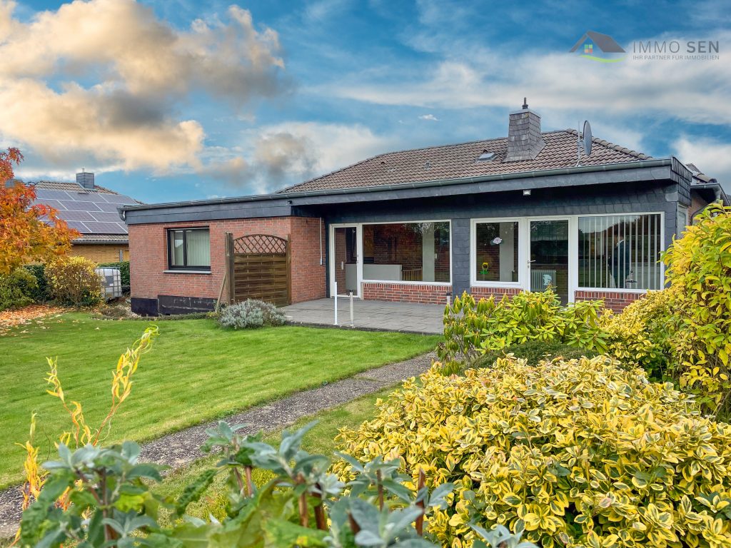 Außenansicht Gartenseite