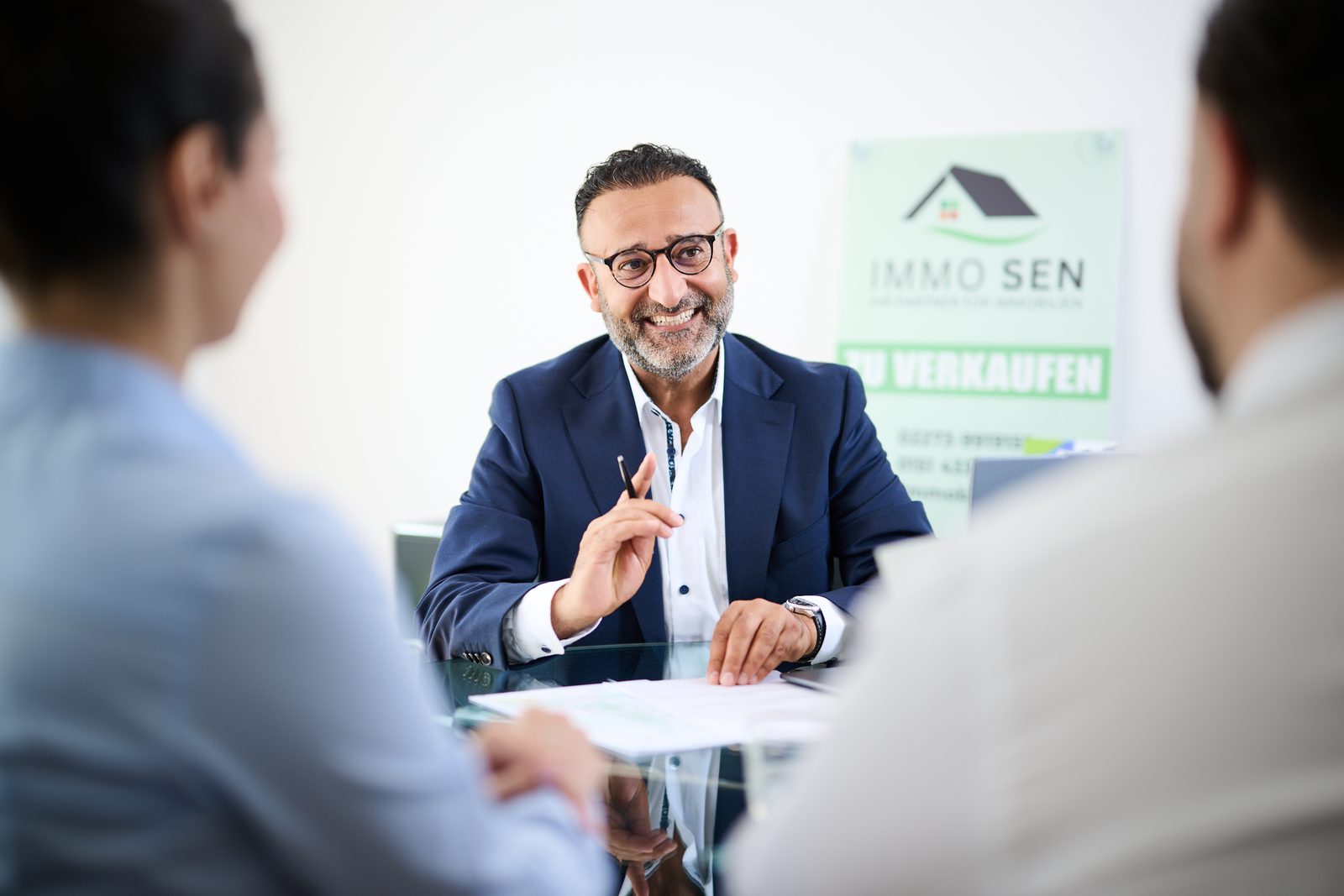 Persönliche Immobilienberatung bei ImmoSen