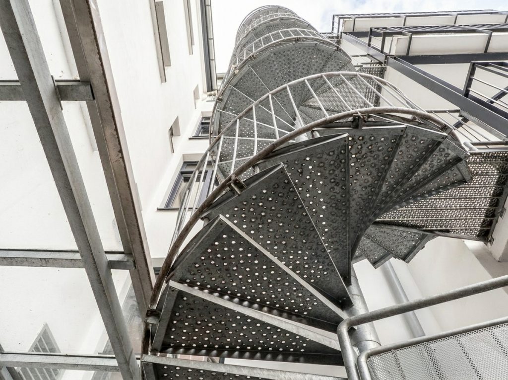 Außentreppe
