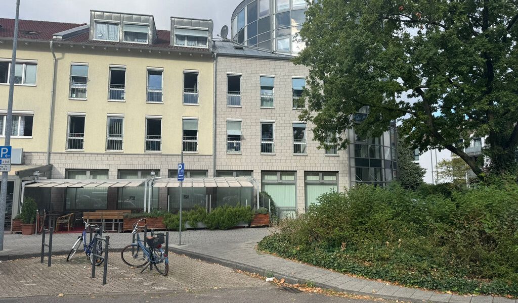 Gewerbeeinheiten Erftstadt-Liblar – Außenansicht des Wohn- und Geschäftshauses
