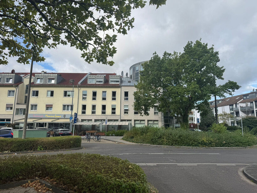 Gewerbeeinheiten Erftstadt-Liblar – Gebäude von der Straßenseite